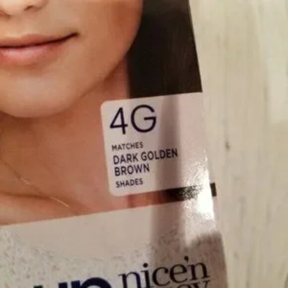 3/$10 NIB CLAIROL root touch up - dark golden brown - Picture 2 of 4